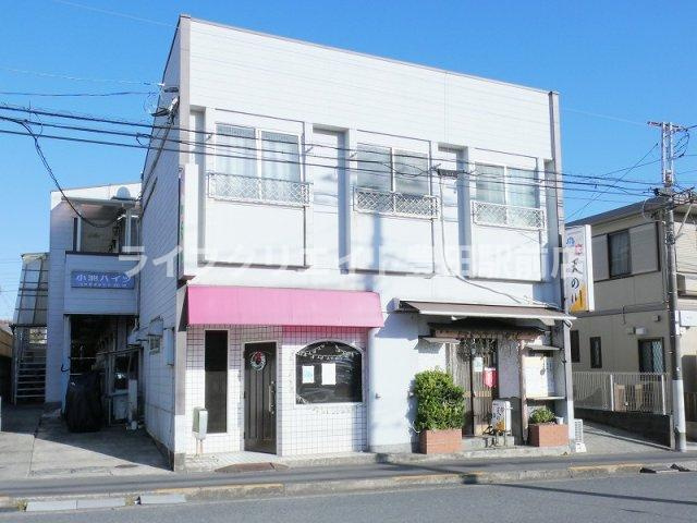 小池ハイツの外観