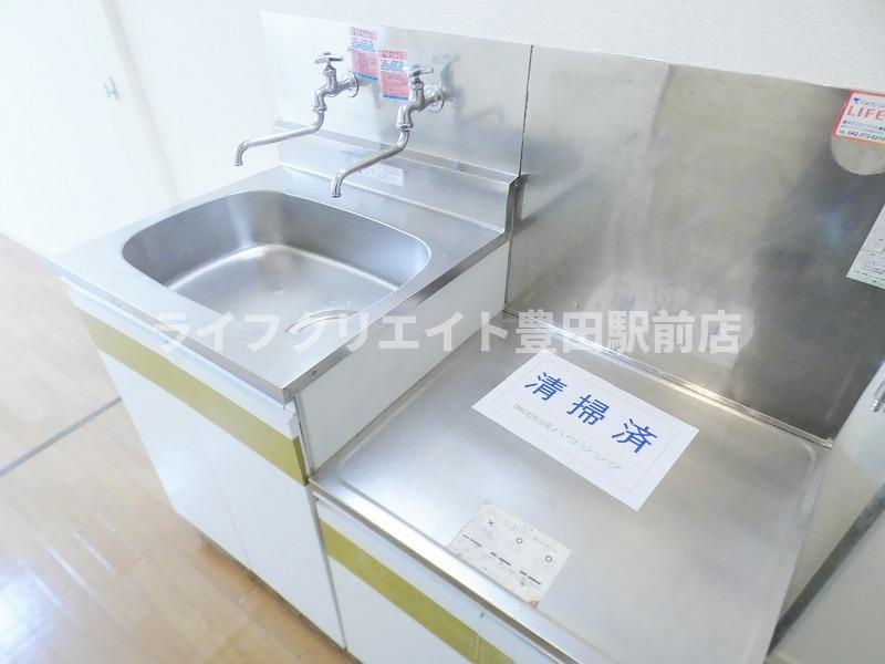 小池ハイツのキッチン