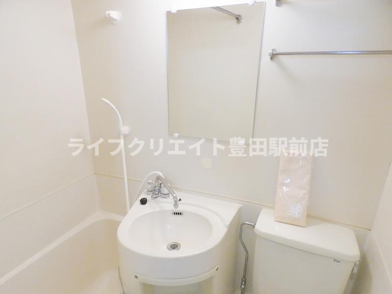 小池ハイツの洗面所