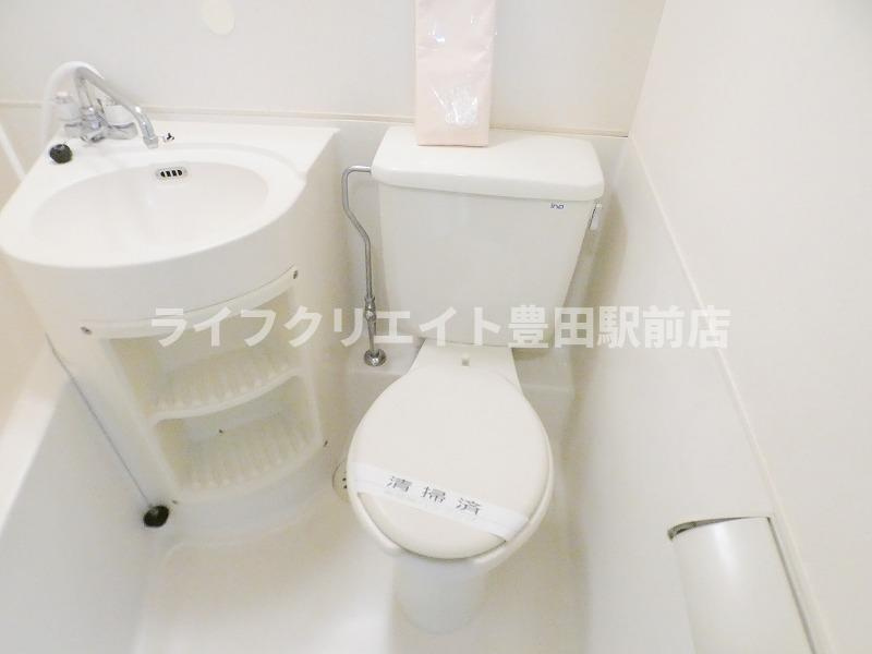 小池ハイツのトイレ