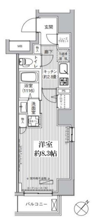 エムズサニーパレス月島