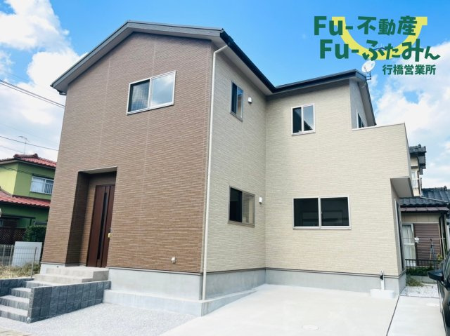 殿川町　　(京都郡苅田町　新築一戸建)の外観|柔らかな色合いの外観！【苅田町　一戸建て】