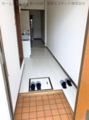 【玄関】 | コスモハイツエコー