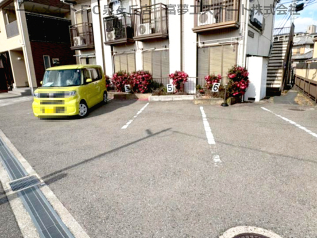【駐車場】 | コスモハイツエコー