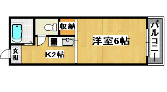 【間取り】 | コスモハイツエコー