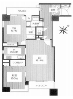 【間取り】 | フォルム南堀江