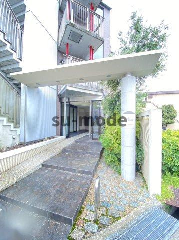 ノースウィングのエントランス