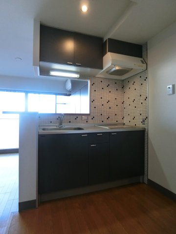 ノースウィングのキッチン