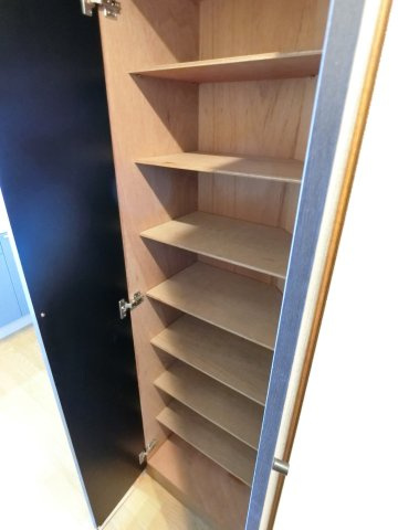 ノースウィングの収納