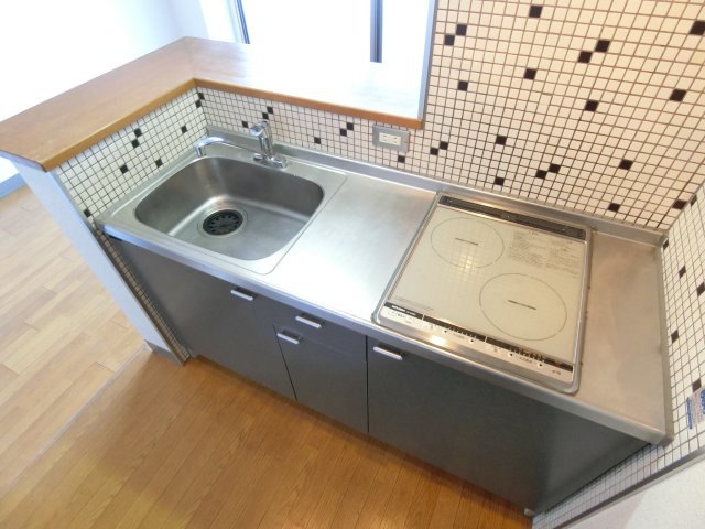 ノースウィングのキッチン