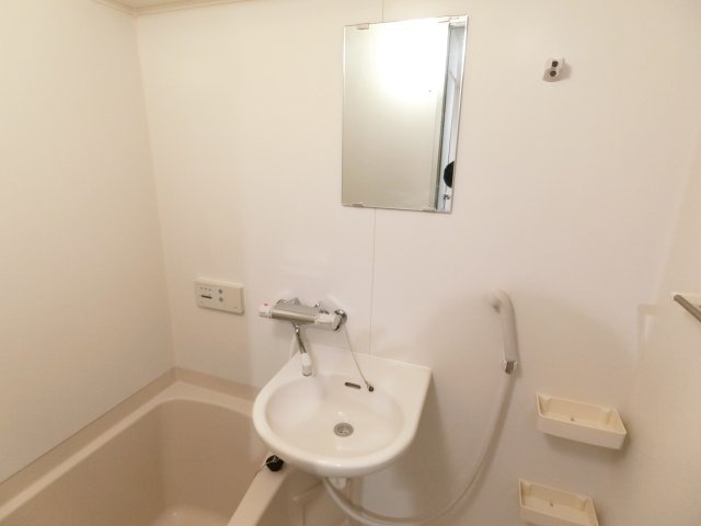 ノースウィングの洗面所