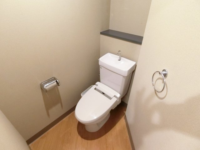 ノースウィングのトイレ