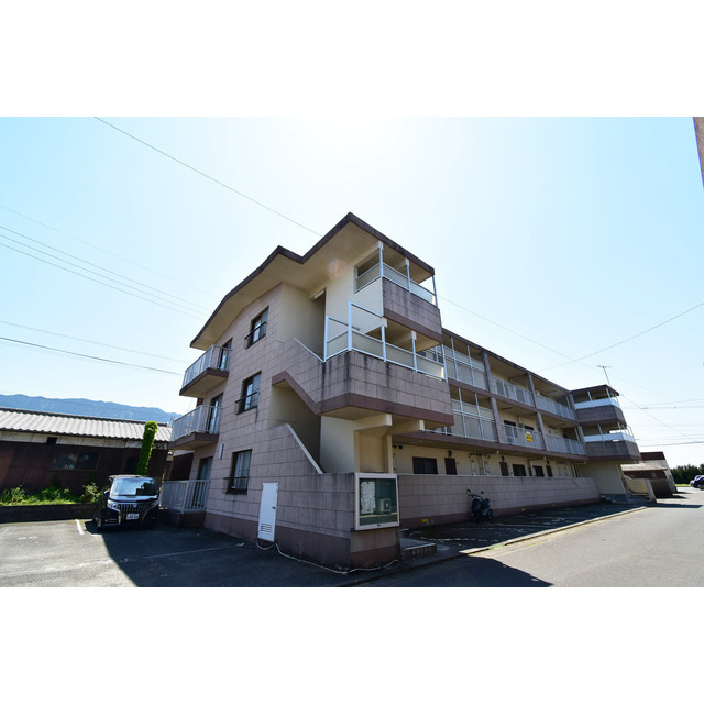 コーポラス田主丸Ⅱ【キャッシュバック対象物件】のエントランス|エントランスです