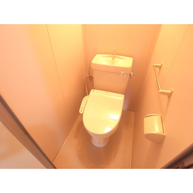 コーポラス田主丸Ⅱ【キャッシュバック対象物件】のトイレ|清潔感のあるトイレです