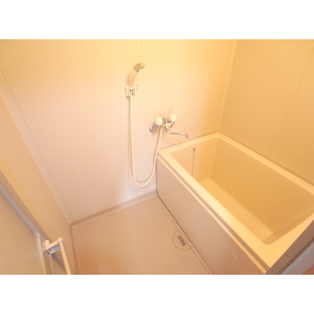 コーポラス田主丸Ⅱ【キャッシュバック対象物件】の浴室|きれいなお風呂です