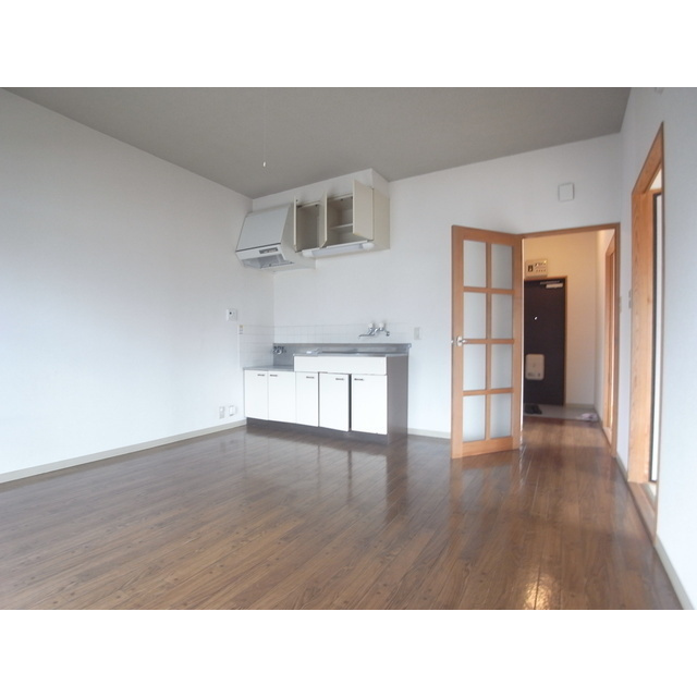 コーポラス田主丸Ⅱ【キャッシュバック対象物件】の居間・リビング|おしゃれな居間です