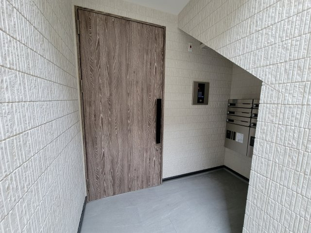 ステディ帝塚山のセキュリティ