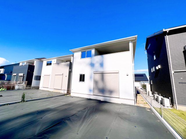 太田市堀口町３期　新築住宅 3号棟の外観