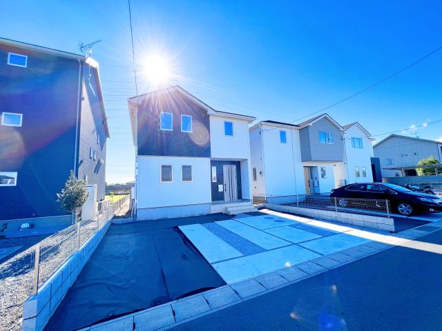 太田市堀口町３期　新築住宅 3号棟の外観