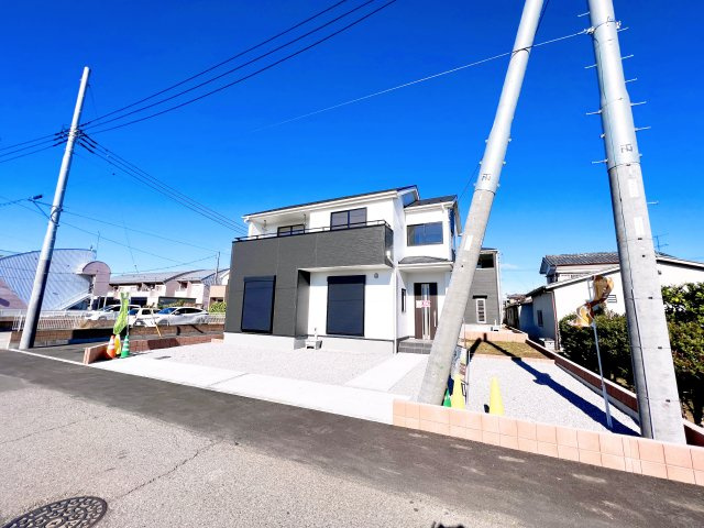 Livele Garden太田市古戸町　新築住宅3号棟の外観