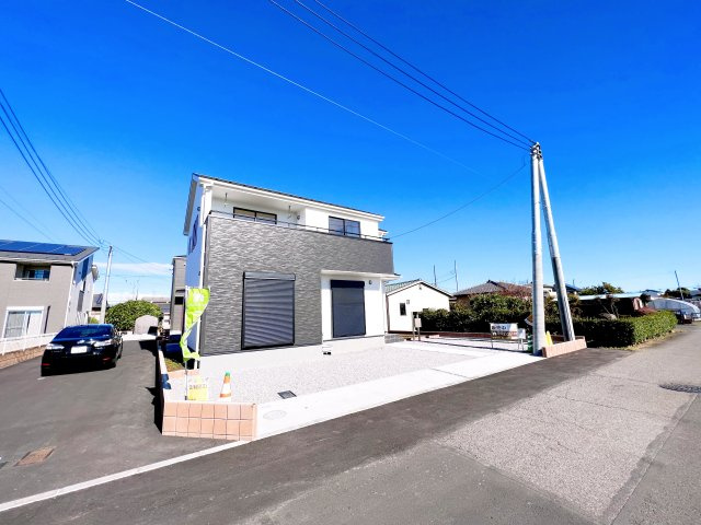 Livele Garden太田市古戸町　新築住宅3号棟の外観