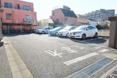 【空要確認】敷地内駐車場