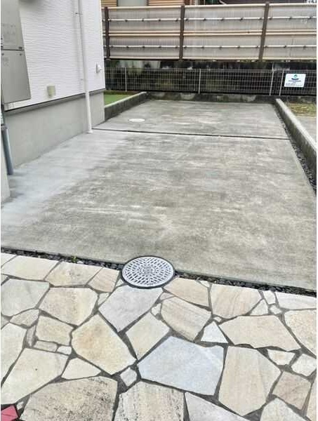 桜木町桜木戸建　　刈谷市近郊の賃貸はクラスホームの駐車場