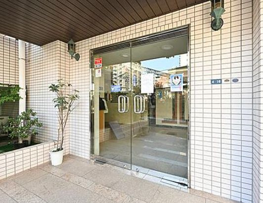 【エントランス】ピュアシティ横浜Ⅱ 