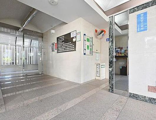 【ロビー】ピュアシティ横浜Ⅱ 
