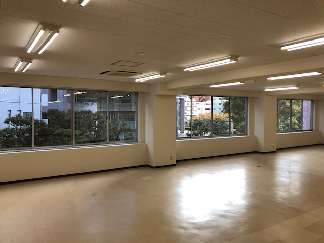 第二美須ビルの内装