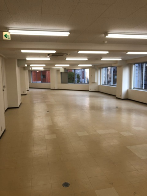 第二美須ビルの内装