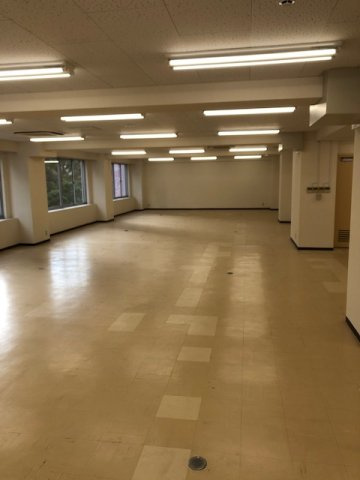 第二美須ビルの内装