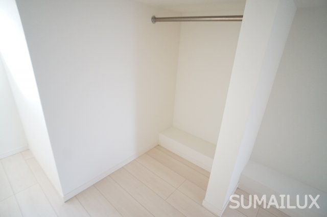 熊本市中央区八王寺町のアパートの収納