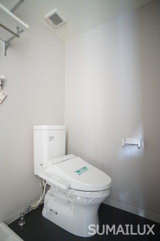 熊本市中央区八王寺町のアパートのトイレ