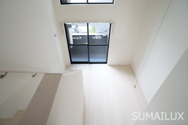 熊本市中央区八王寺町のアパートの内装