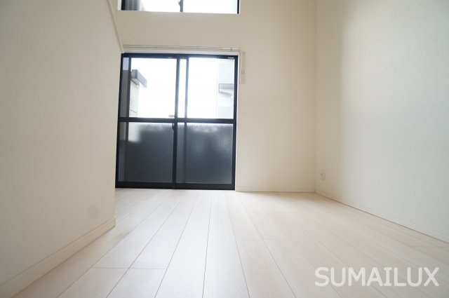 熊本市中央区八王寺町のアパートの寝室