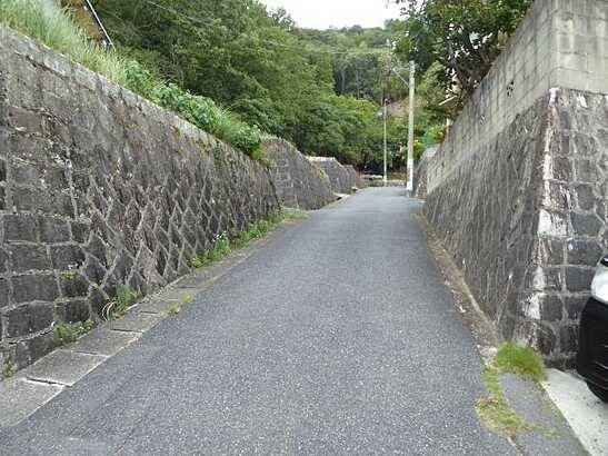 【前面道路含む現地写真】