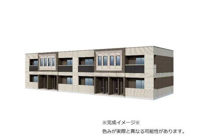 【外観】 | 仮）久留米市山川安居野アパート新築工事