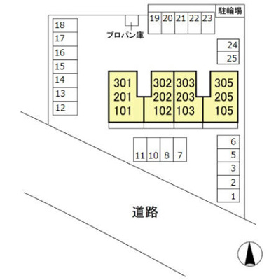 【区画図】 | エトワール・トーゼ
