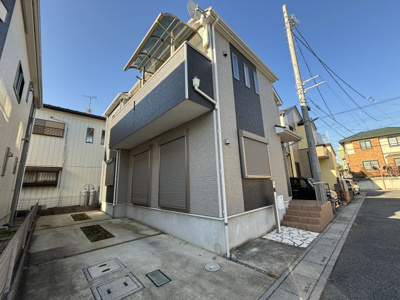 【前面道路含む現地写真】 | さいたま市西区佐知川戸建②