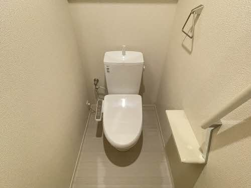 ヴィラウィステリア南高江　B棟のトイレ