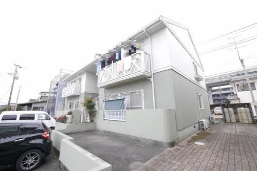 ヴィラウィステリア南高江　B棟の外観