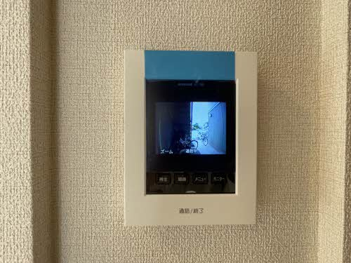 ヴィラウィステリア南高江　B棟のセキュリティ