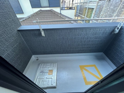 【バルコニー】 | サニーガーデン日の出町 | 別号室の写真になります。現況優先。
