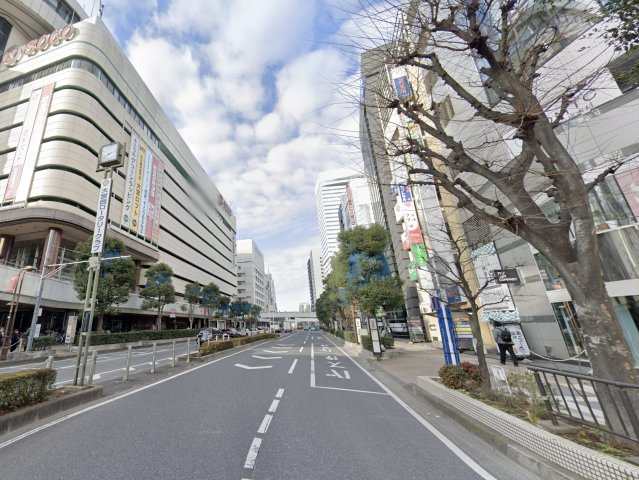 小暮ビルの周辺
