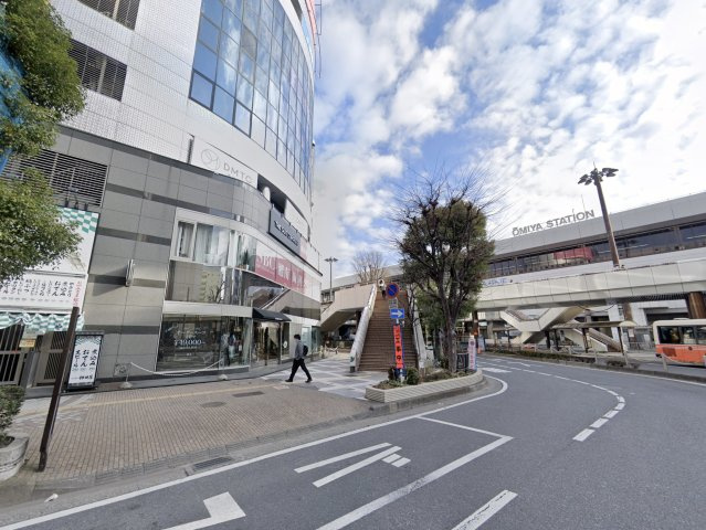 小暮ビルの周辺