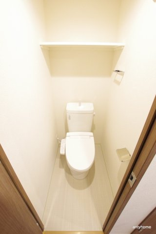 プレサンス天神橋筋六丁目ヴォワール　仲介手数料無料のトイレ