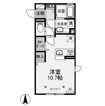 【間取り】 | セプトガーデン元総社