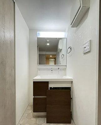 【洗面所】 | 仲介手数料0円！HPに初期費用掲載！「プライスホーム」で検索！ソールオリエンス博多