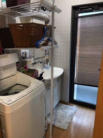 和歌山市府中・中古戸建・54519のランドリースペース